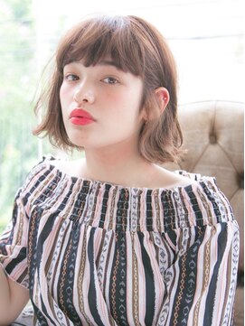 リリアン 青山(relian) 切りっぱなしボブで今どきカットならリリアン青山♪
