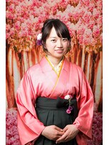 ヘア クチュール ミヨ(HAIR COUTURE MIYO)&nbsp;卒業式・袴スタイル♪