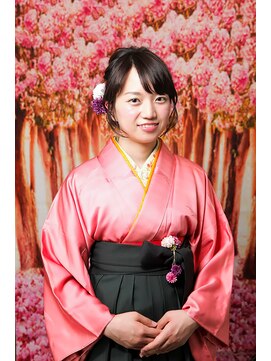 ヘア クチュール ミヨ(HAIR COUTURE MIYO) 卒業式・袴スタイル♪