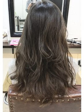 エトネ ヘアーサロン 仙台駅前(eTONe hair salon) 【eTONe】30代40代大人女性におすすめグレージュ