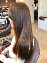 ヘアースペース オブジェ(Hair Space Objet) ヘルシーロング