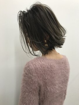 キューズ クラブ(cuz KLUB) 【cuzKLUB  】ハイライト×ボブ