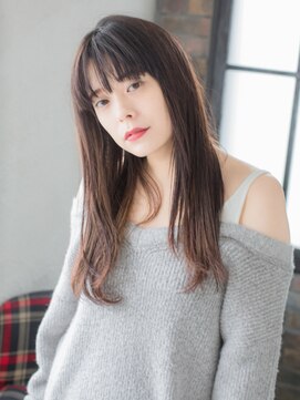 ヘアーカルチャー 小倉台店 HAIR CULTURE HAIR CULTURE小倉台店　ナチュラルストレート