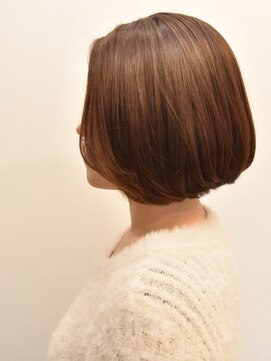 ヘアスタジオヘーフリヒ(HAIR STUDIO HoFLICH) 【ボブ細毛・軟毛さん】