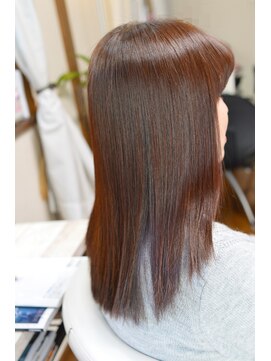 スカイスパ(Skyspa) 縮毛矯正   ミディアム  右