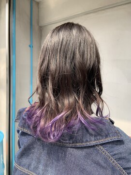 フロップニク(FLOPNIK) パープルグラデーション