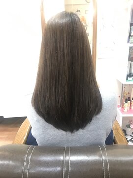 ヘアーアンドネイル ピーファイブ(hair&nail P five) 重ためロング