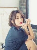 美容室 シープ 小岩店(Seep)&nbsp;外ハネミディーボブ【小岩】