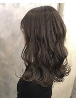 ヘアスタジオニコ(hair studio nico...) ash color