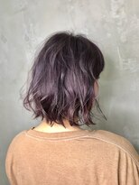 アンジェリカラボ 梅田店(ANGELICA LABO)&nbsp;バイオレットボブ