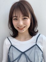 ガーデントウキョウ(GARDEN Tokyo)&nbsp;【GARDEN武田美奈】スタイリング簡単！春の外ハネミディアム