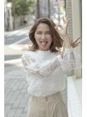 ロングベージュ