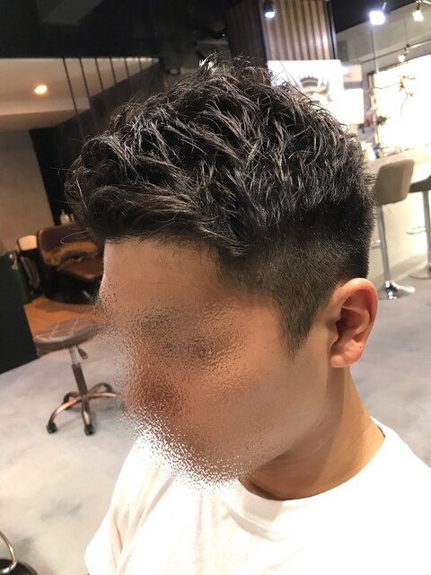 Style No.5 フェード×王道ショート