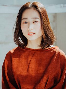 フローラビューティーヘアー(Flora Beauty Hair) ナチュラルロブスタイル/20代/30代/40代/50代/岡山/表町