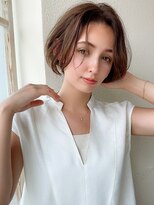 アフロート エル 錦糸町(AFLOAT L)&nbsp;大人可愛い/イメチェン/前髪/ラベンダーカラー/小顔/ショート