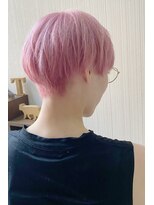 トムキャット(TOM CAT) ダブルカラー。ピンク