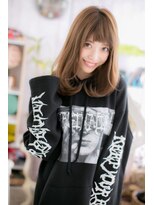 ミック ヘアアンドメイク アップ 駒込店(miq Hair&Make up)&nbsp;甘辛★オンブレニュアンスカラー大人ガーリーワンカール