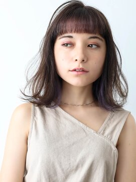 テトテ 天王寺店(tetote) 【tetote天王寺/阿倍野】#インナーカラー #大人かわいい #オン眉