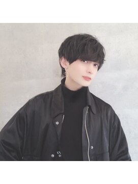 シン(syn) 無造作スパイラル マッシュ