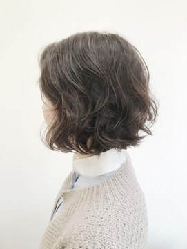 ラポール 柏店(RAPPOR) ミントアッシュ×ゆるボブ/グレージュアッシュ/カーキベージュ