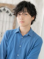 メンズヘア ビーセカンド 草加店(MENS HAIR B-2)&nbsp;抜け感モテ髪☆スパイラルくせ毛風パーマD