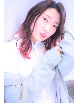 ヘアーアンドビューティストーリア 蒲田店(hair beauty STORIA) 【STORIA蒲田店】ピンクインナー