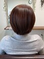 ヘアストーリー(Hair Story) 可愛くショートスタイルに♪カラーはピンクグレージュ☆