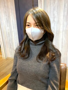 リノ 船橋(Lino) 【小顔に見せるヘア】デザインレイヤー