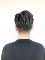 クオリス 上福岡店(QUALIS)&nbsp;フェード/刈り上げ/7:3スタイル/サイドバック/かきあげ/ビジネス