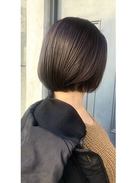 ヴィーヴォ 天六店(VIVO) 【vivo天六】Watanabe  首が綺麗に見えるボブ　切りっぱなしボブ
