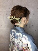 リスタバイネオリーブ 浅草(Re:sta by neolive)&nbsp;卒業式　成人式　ヘアセット　着物ヘア　Re:sta by neolive