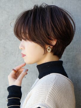 エインアンリー 表参道(AIN.ANLY.) 大人ショート☆川原大地