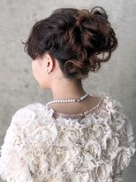 モップアップ ゾイトロープ(Mop up zoe trope)&nbsp;パーティヘアセット