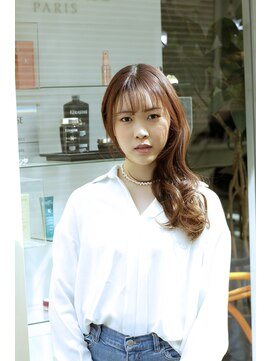 ヘアメイクサロン ブーム ヘアデザイン(boom hair design) ショルダーカーR