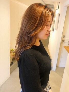 リアン(Lien) オレンジブラウン/熊田佳奈子