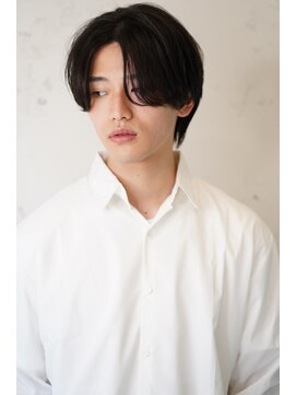 ロミーオム 本厚木(ROMMY. Homme) おしゃれ黒髪ナチュラル/マッシュショートROMMY.Homme