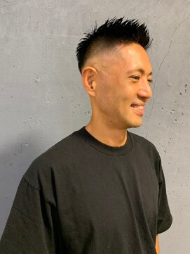 エース 中野(Ace) サイドグラデーション<理容室><MEN'S/中野/バーバー>