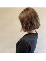 ライフ ウィズ ヘア(LIFE with HAIR)&nbsp;切りっぱ透け感ボブ