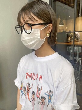 オリ(oli) ぱつっとボブ【大阪/梅田/福島】