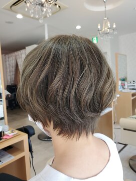 ヘアーズ 本店(HAIRZ) 《HAIRZ》一原☆ふんわりショートボブ