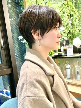 ロンドフルール 大宮東口(Lond fleur) 【Lond fleur林】ハンサムマッシュショート