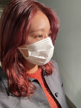 ディーボーイ 下通本店(D-BOY) カシスレッド/チェリーレッド/レイヤースタイル