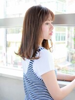 ルティア(Lutia)&nbsp;重ためミディアム　アッシュブラウン