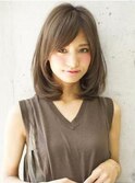 大人ナチュラルボブ