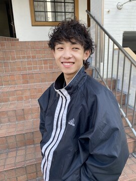 コミレ(COMILE) メンズ癖毛風パーマ