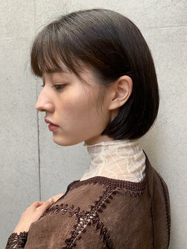 アピッシュ 国分寺(apish) 人気のミニボブ【apish長谷川祐三】