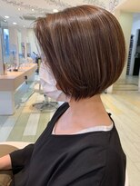 ヘアークラフト アニー 南郷18丁目店(HAIR CRAFT Annie) 前下がりボブ