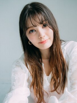 ディバイン ティエドゥール お花茶屋(divine tiedeur) 韓国風顔まわりカット