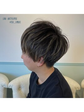 ルアナ ヘア アンド トリートメント(Luana) 極細ハイライトショート☆stylistゆか
