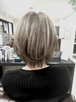 サロンアンドスパ ピュア 坂戸店(salon＆spaPURE)&nbsp;束感エアリーショート